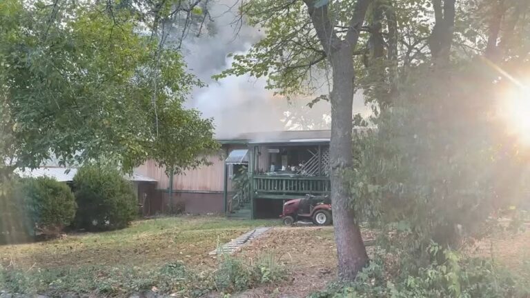 Multi‑Agency Firefighters Contain "Structure Fire" in Cave Springs, Arkansas