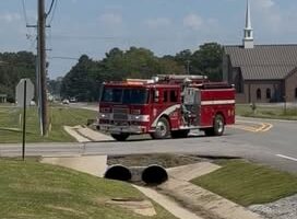 Greenbrier Engine 1 Overturned in 'Rollover' Accident, Department Seeks Replacement
