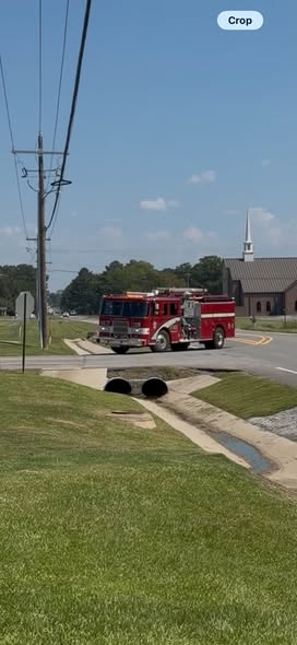 Greenbrier Engine 1 Overturned in 'Rollover' Accident, Department Seeks Replacement