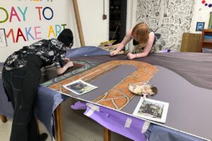 Students Participate In "Unique Pilot" Program With Museum In Cave City, Arkansas