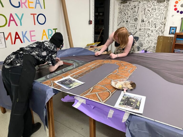 Students Participate In "Unique Pilot" Program With Museum In Cave City, Arkansas