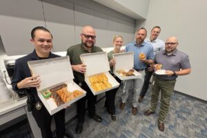 Department Reports "Donuts" Boosting Morale In Training In Bella Vista, Arkansas