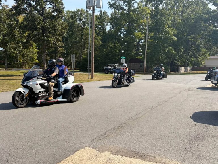 Annual Ride Honors Fallen Officer While Raising Funds In Jefferson County, Arkansas