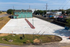 City Highlights "Grand Reopening" With New Parking Lot In Fort Smith, Arkansas