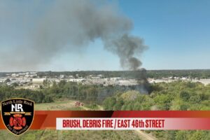 Thermal Cameras Reveal Hot Spots Beneath Vegetation In North Little Rock, Arkansas