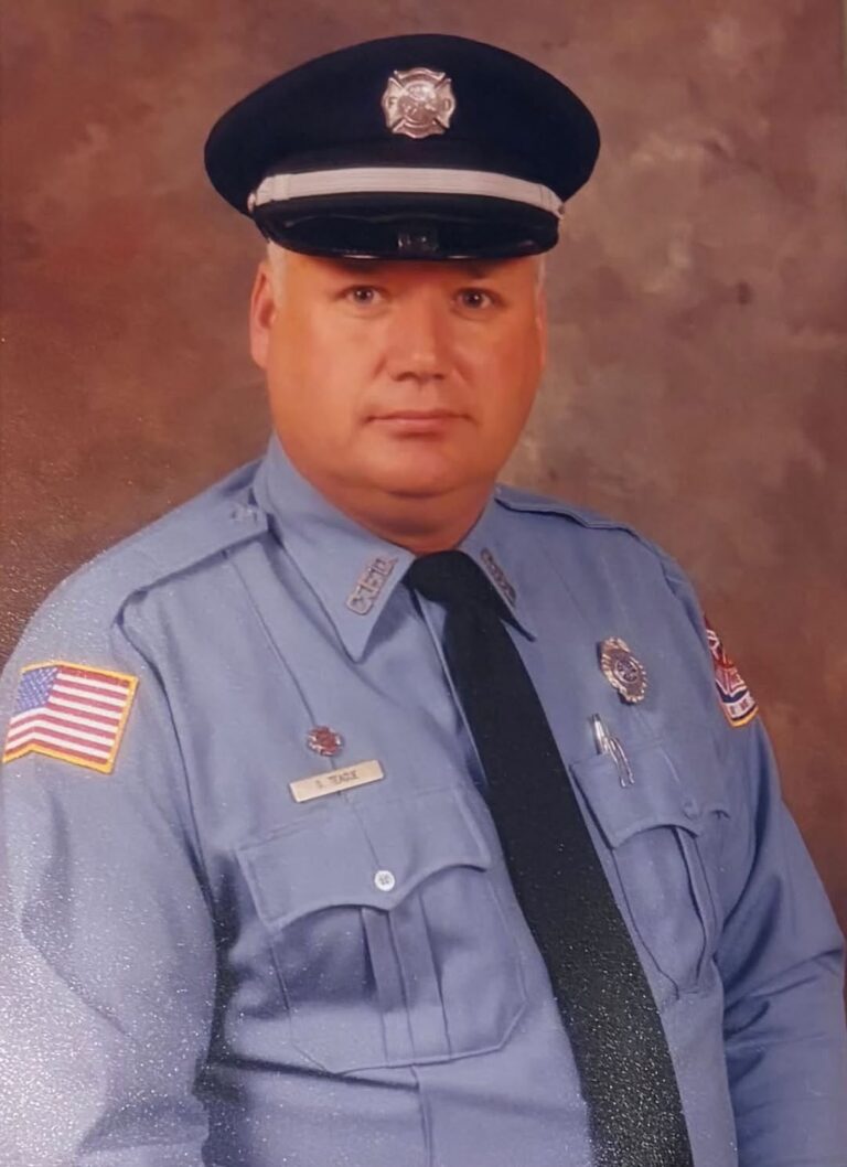 Fire Department Releases Statement "With Sadness" About Gary Teague In Camden, Arkansas