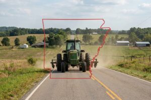 Warning Issued As Tractors Expected On Roads Across Arkansas