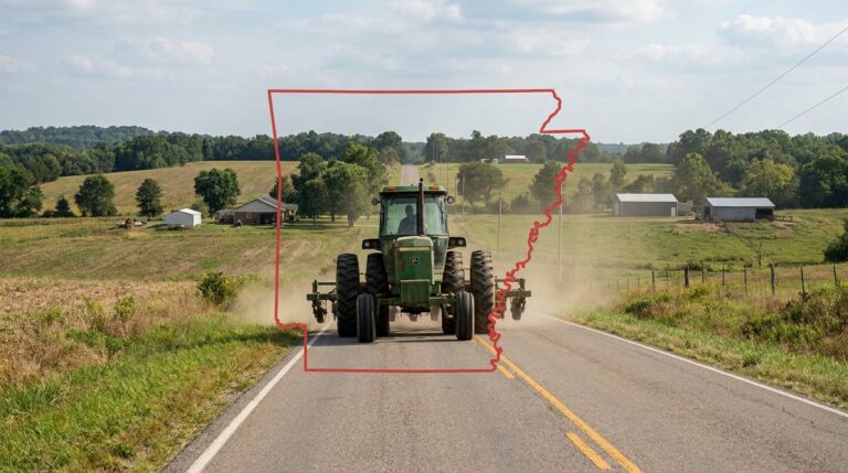 Warning Issued As Tractors Expected On Roads Across Arkansas