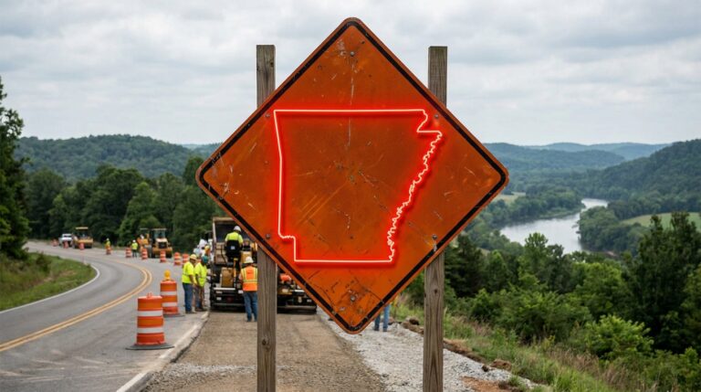 City Officials Announce Final Paving Schedule In Jacksonville, Arkansas