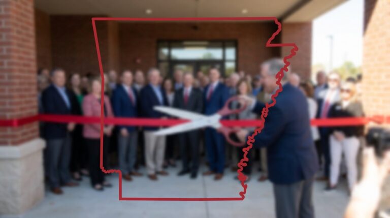 Announcement Highlights "Grand Opening" Of New Press In Russellville, Arkansas