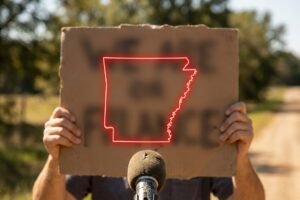 PHOTO: Arkansas Sports Fan Goes Viral With Hilarious Sign
