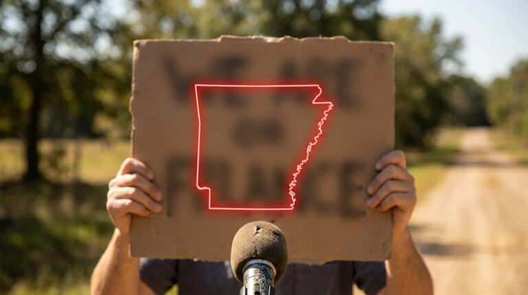 PHOTO: Arkansas Sports Fan Goes Viral With Hilarious Sign