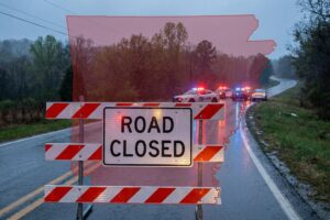 West Arkansas US 71 Blocked After Tractor Trailer "Crash"