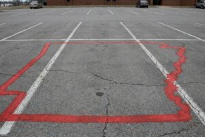 The Courthouse Lot Looks Different Now at Jefferson County Courthouse