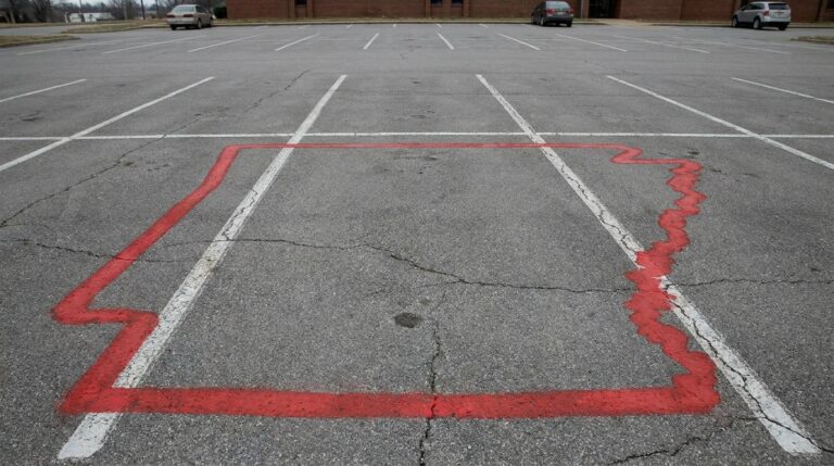 The Courthouse Lot Looks Different Now at Jefferson County Courthouse