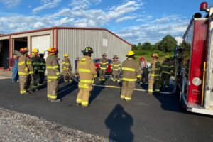 House Bursts into Flames In Early Morning Arkansas Fire