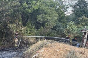 Fire Crews Announce No Damage After Grass Fire In Conway County, Arkansas