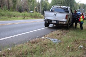 Police Report "Minor Injuries" After Two Vehicle Collision In Conway County, Arkansas