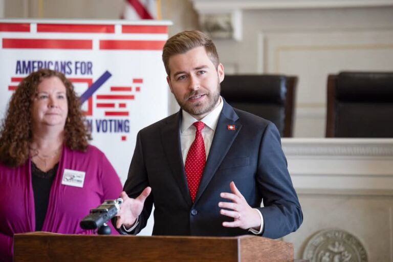 Arkansas Secretary Of State Makes THE Announcement: "I Am Proud To..."