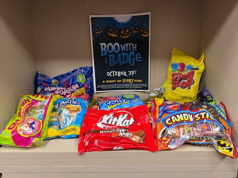 Community Gains Support From Reported "Candy Donation" In Hot Springs, Arkansas