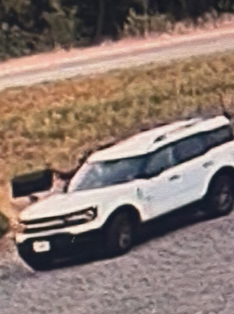 Police Urge "Submit a Tip" On Mystery Vehicle In Woodruff County, Arkansas