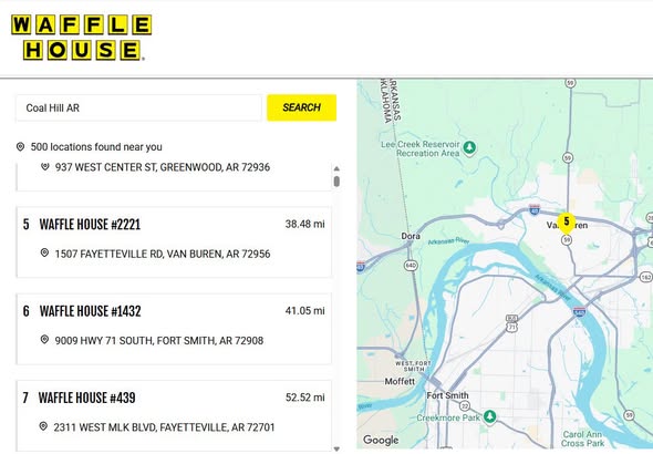 REPORT: Waffle House Location In Arkansas Reportedly Linked To Child Rapist