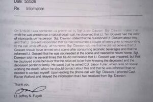City of Greenwood Government Rocked By Severe Drinking Allegations