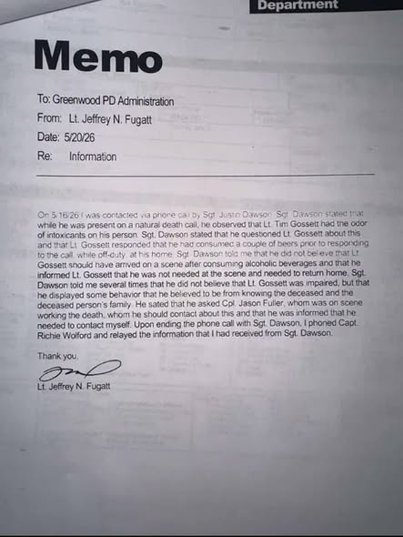 City of Greenwood Government Rocked By Severe Drinking Allegations