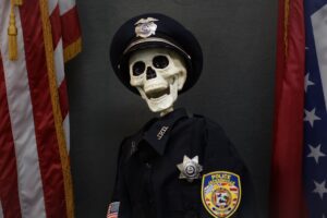 Department Announces New Recruit "Officer Bones" In Jacksonville, Arkansas