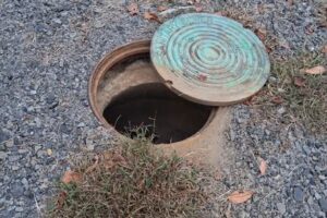 Inspection Leads To Manhole Discovery In Heber Springs