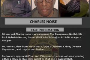 "Reward" Offered By Police In Arkansas Hunt For Suspect