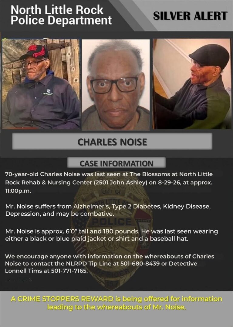 "Reward" Offered By Police In Arkansas Hunt For Suspect
