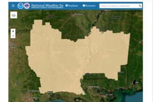 Rare "Red Flag Warning" Issued In Arkansas Area For 24 Hours