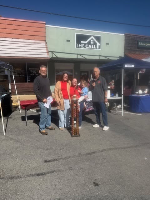 Look Who Had An Event In Downtown Clinton, Arkansas