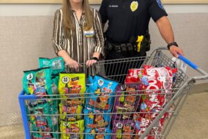 Local Walmart Thanked By Police After Special Gift