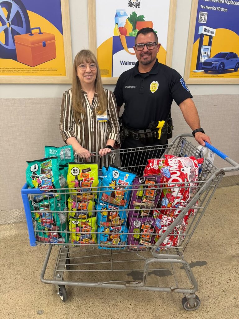Local Walmart Thanked By Police After Special Gift
