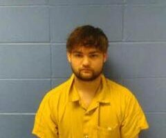 Booking photo of Anthony Haynes