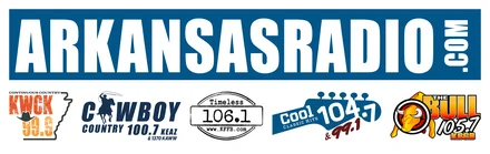 ArkansasRadio.com - KWCK 99.9, Cowboy Country 100.7 KEAZ & 1370 KAWW, Timeless 106.1 KFFB, Cool 104.7 & 99.1, The Bull 105.7 KBGB