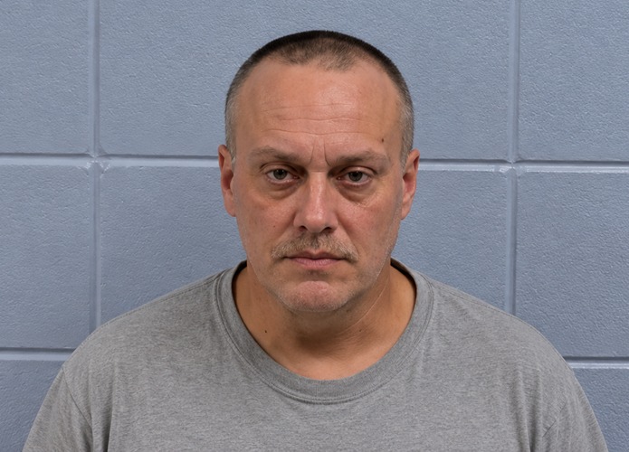 Frederick Lawrence Johnson booking photo