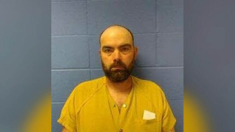 Brad Ellison, 43, of Greenbrier Arkansas booking photo