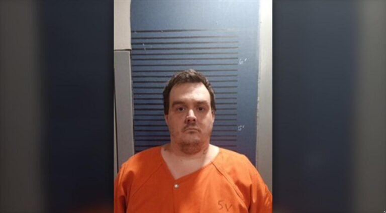 Christopher Otero booking photo, Batesville Arkansas