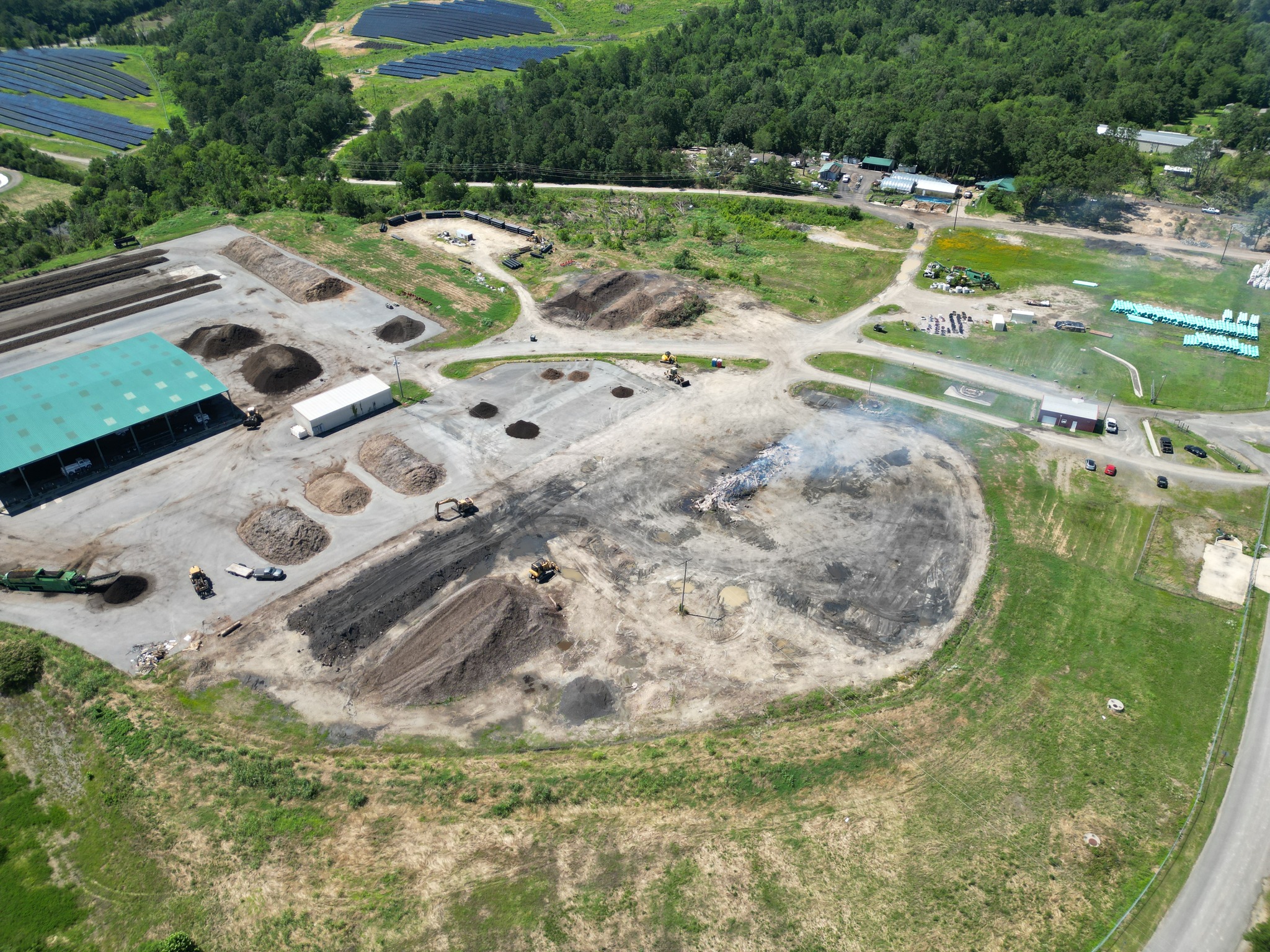 City Officials Close Compost Facility Until Further Notice In Hot ...