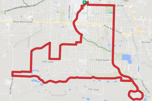 Department Issues "Traffic Reminder" For Half Marathon In Conway, Arkansas