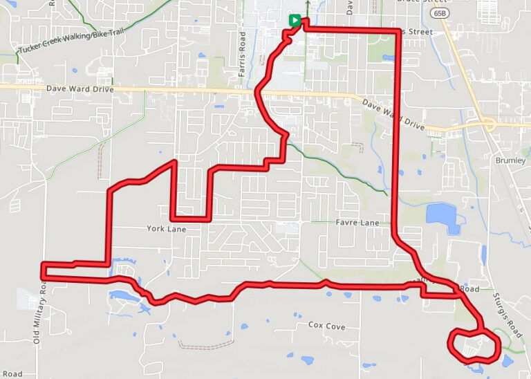 Department Issues "Traffic Reminder" For Half Marathon In Conway, Arkansas