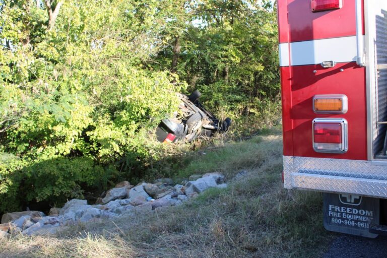 Driver Walks Away Unharmed After Devastating Arkansas Crash