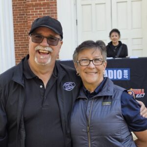 Visitors at the ArkansasRadio.com LIVE broadcast at ScotsFest 2026