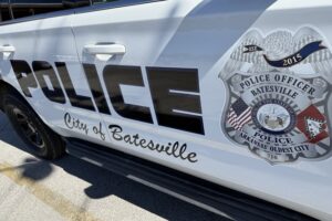 Batesville Police Department patrol vehicle