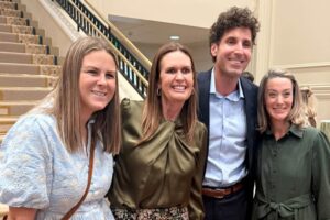 Cabot educators recognized at the Arkansas Governor's Mansion educator appreciation reception
