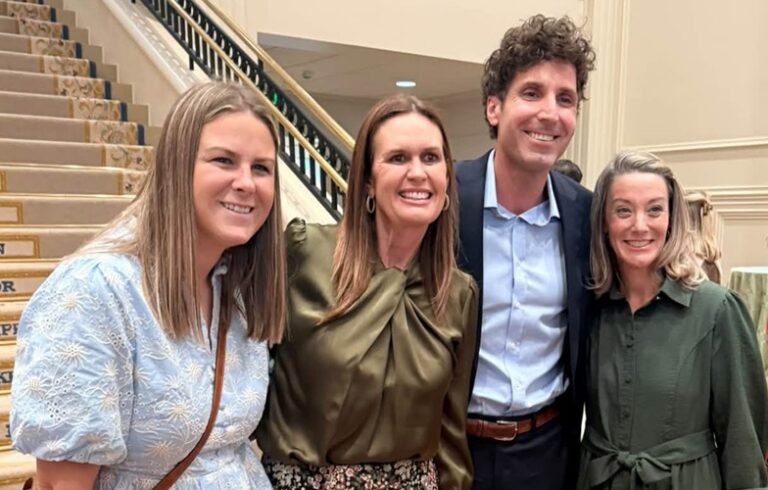 Cabot educators recognized at the Arkansas Governor's Mansion educator appreciation reception