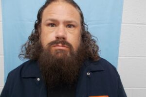 Mark Czerwonka booking photo, Cabot Police Department
